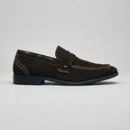 Mocassim Penny Loafer Milano Cognac