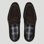 Mocassim Penny Loafer Milano Cognac