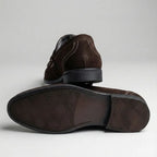 Mocassim Penny Loafer Milano Cognac Marrom Escuro