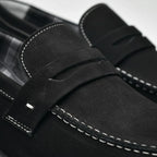 Mocassim Penny Loafer Milano Cognac