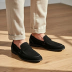 Mocassim Penny Loafer Milano Cognac