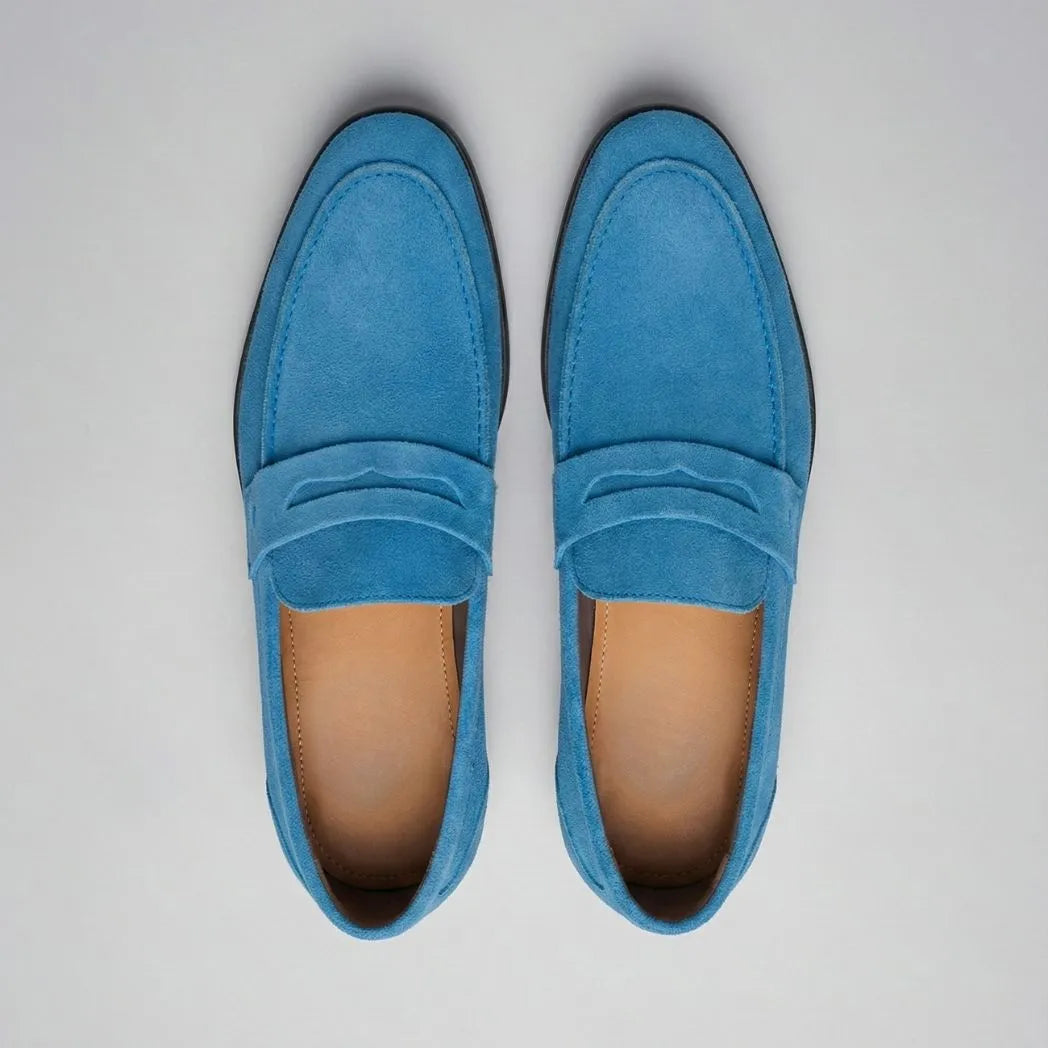 Mocassim Penny Loafer Milano Cognac