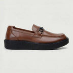Mocassim Plataform com Fivela