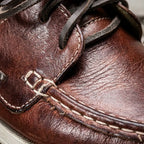Mocassim Sider de Couro