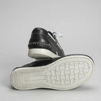 Mocassim Sider de Couro