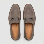 Mocassim Suede Tratorado de Camurça