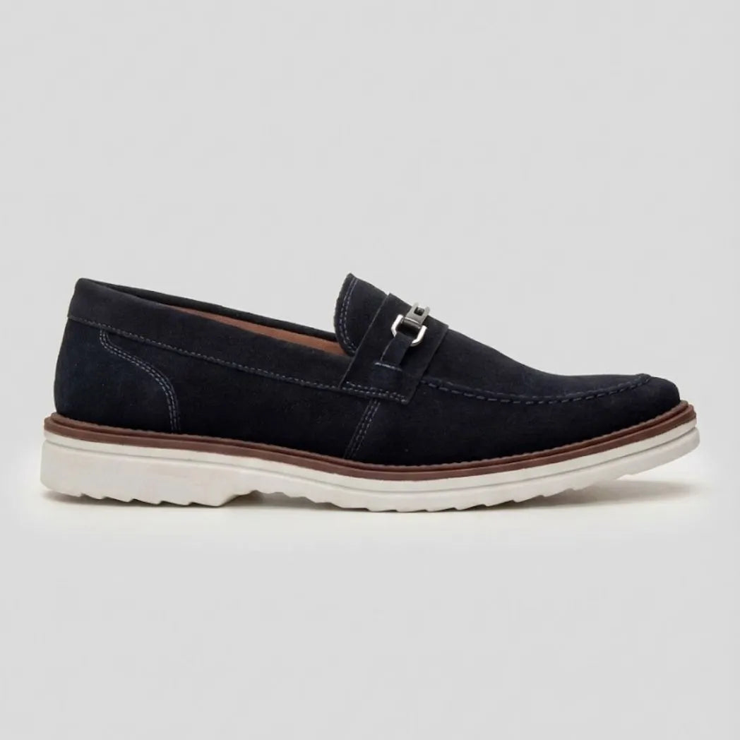 Mocassim Suede Tratorado de Camurça
