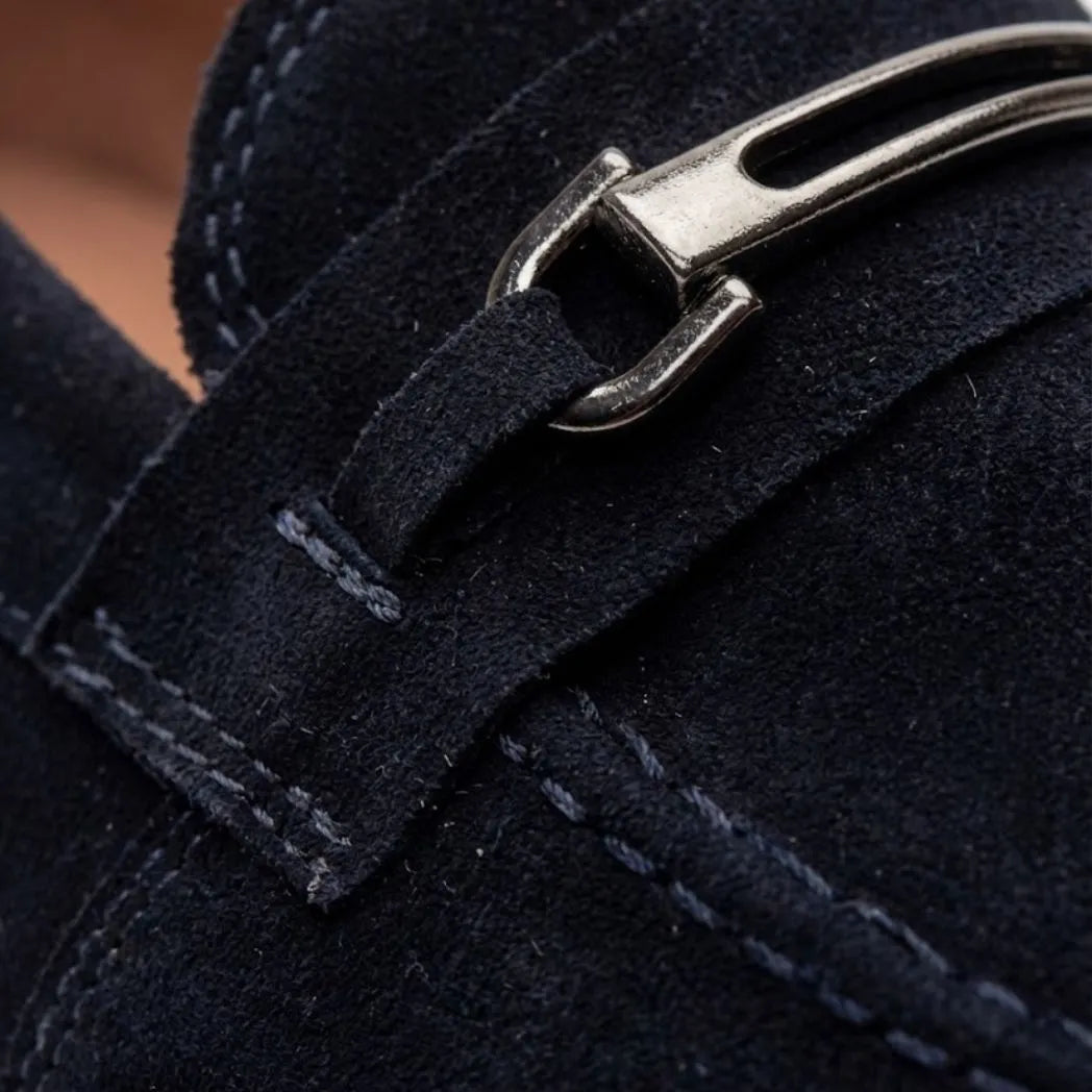Mocassim Suede Tratorado de Camurça