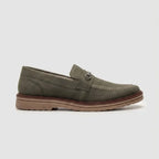 Mocassim Suede Tratorado de Camurça