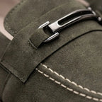 Mocassim Suede Tratorado de Camurça