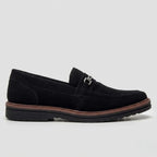 Mocassim Suede Tratorado de Camurça