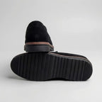 Mocassim Suede Tratorado de Camurça