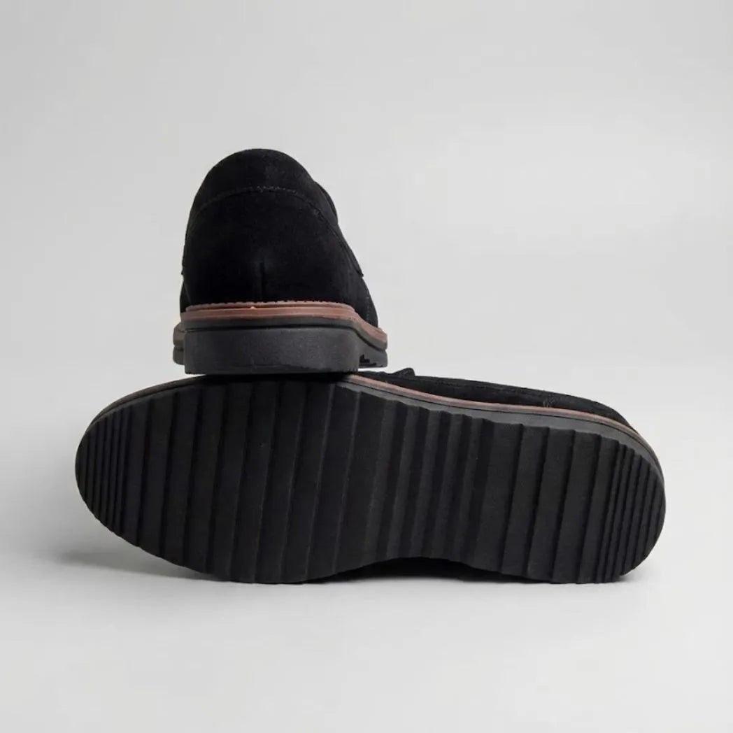 Mocassim Suede Tratorado de Camurça