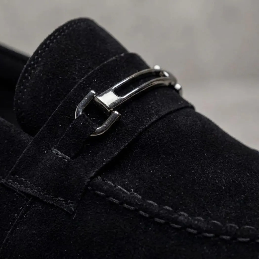 Mocassim Suede Tratorado de Camurça