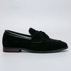Mocassim Tassel de Camurça Premium