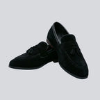 Mocassim Tassel de Camurça Premium