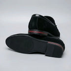 Mocassim Tassel de Camurça Premium