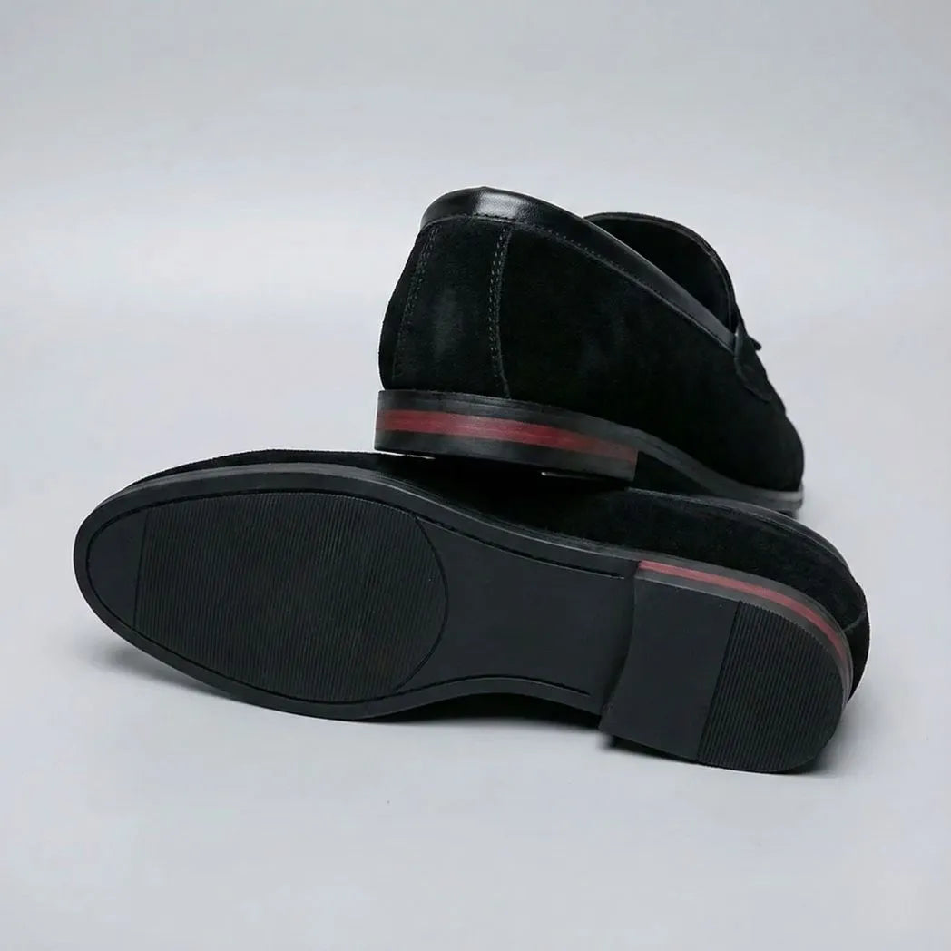 Mocassim Tassel de Camurça Premium