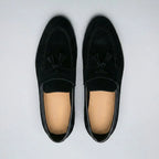 Mocassim Tassel de Camurça Premium