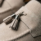Mocassim Tassel de Camurça Premium