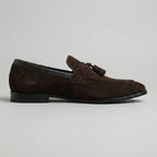 Mocassim Tassel de Camurça Premium