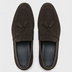 Mocassim Tassel de Camurça Premium
