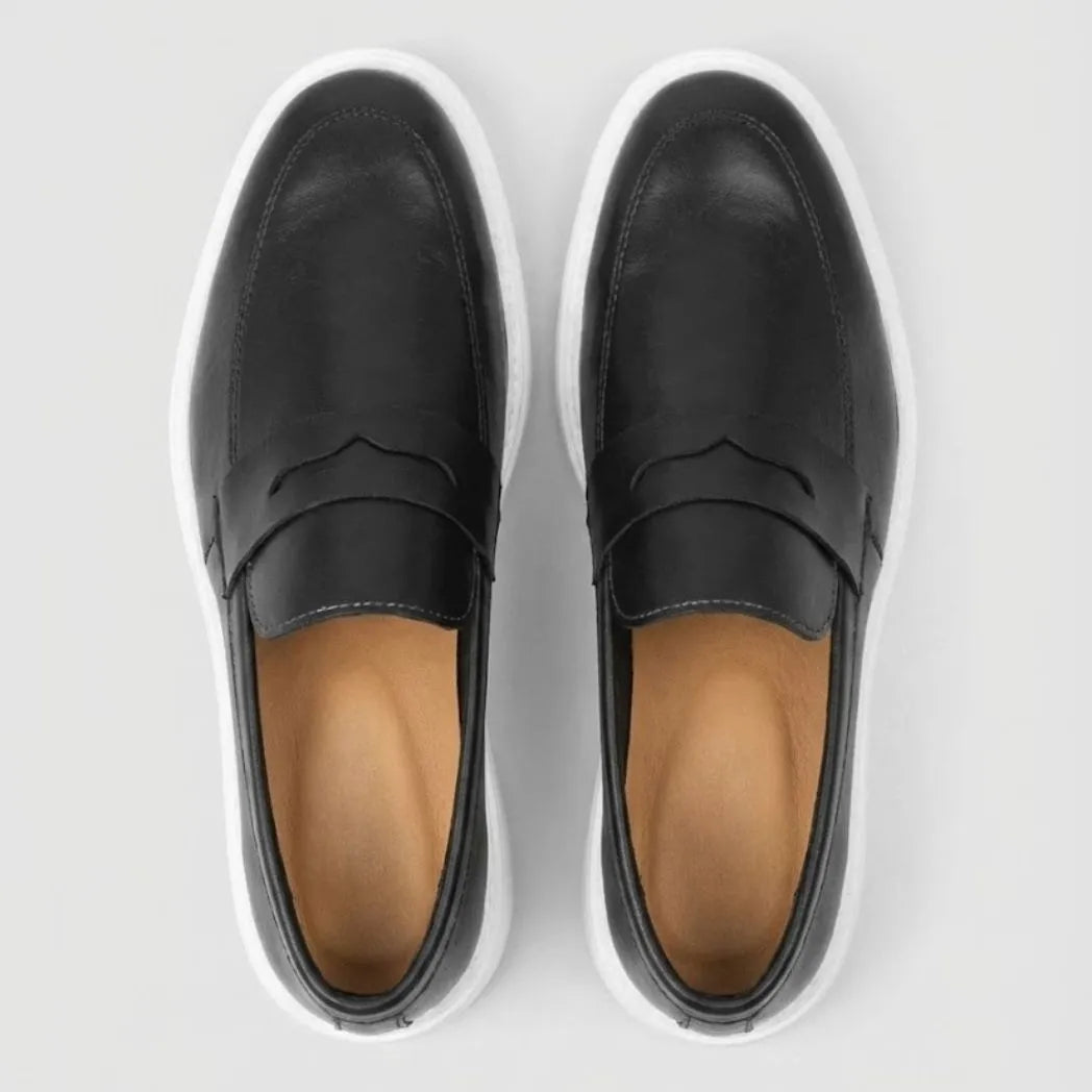 Mocassim Torino Ripple Tratorado de Couro