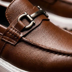 Mocassim Torino Ripple Tratorado de Couro