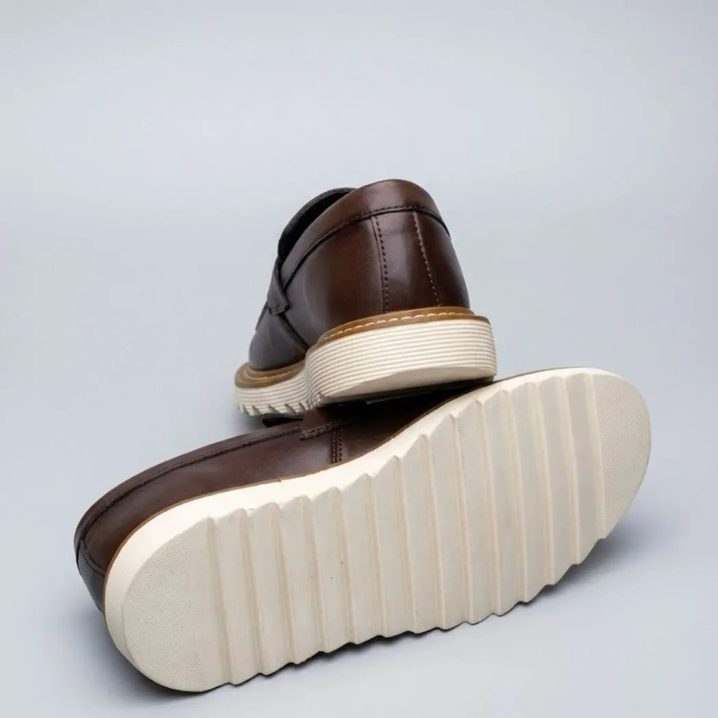 Mocassim Tratorado Siena Ripple