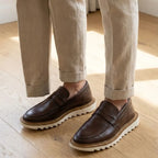 Mocassim Tratorado Siena Ripple