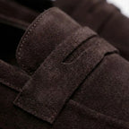 Mocassim Turim Loafer Camurça Marrom