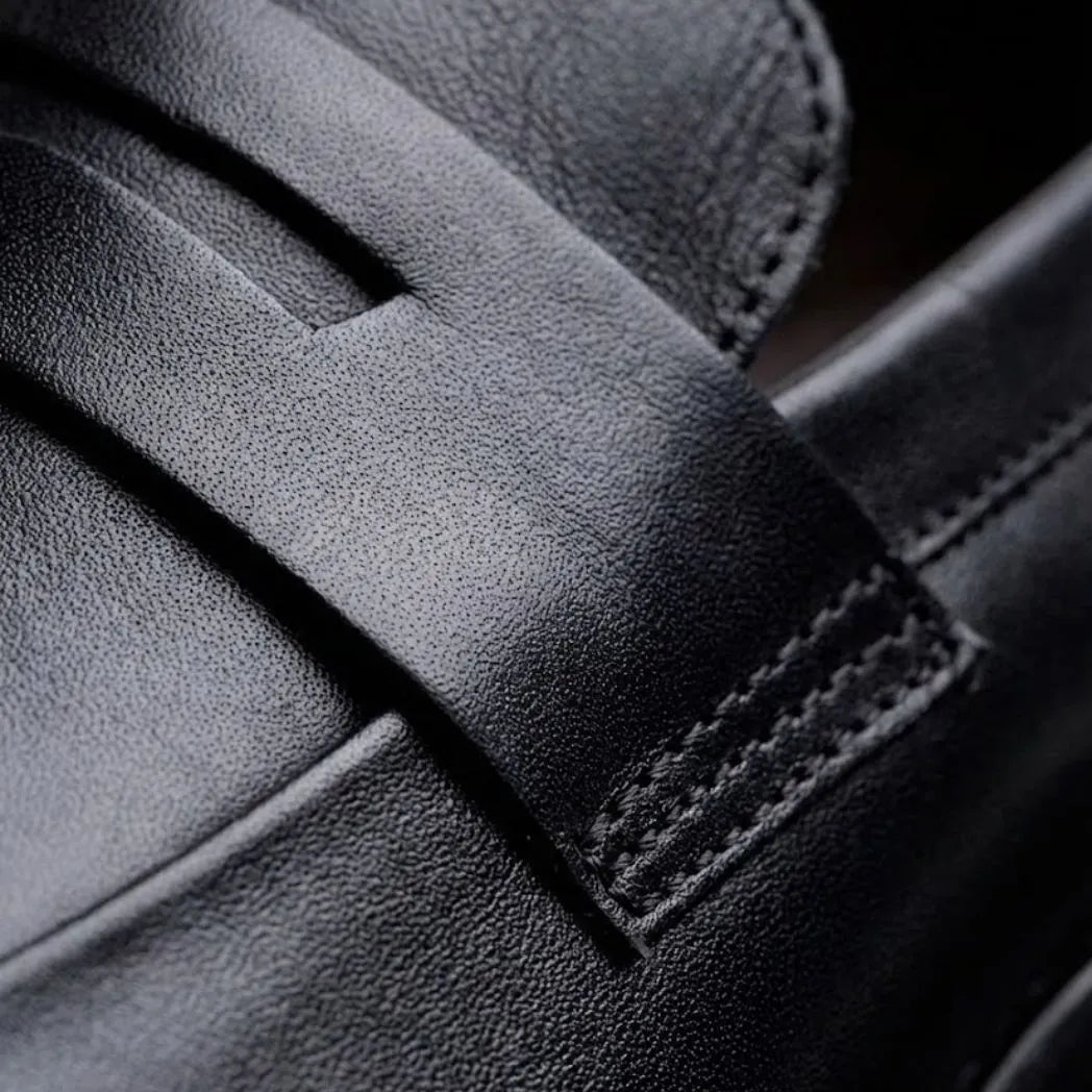 Mocassim Turim Loafer Couro