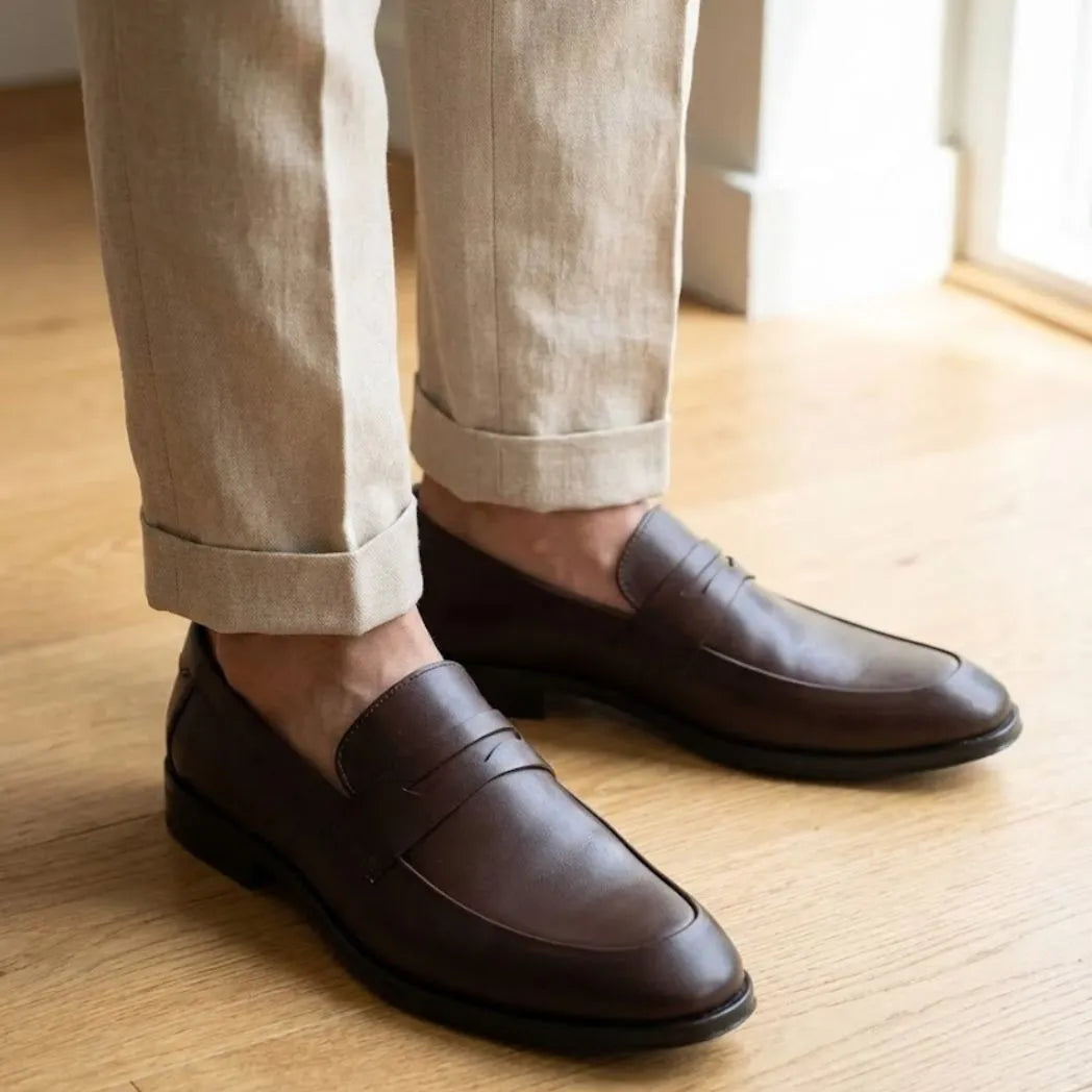 Mocassim Turim Loafer Couro