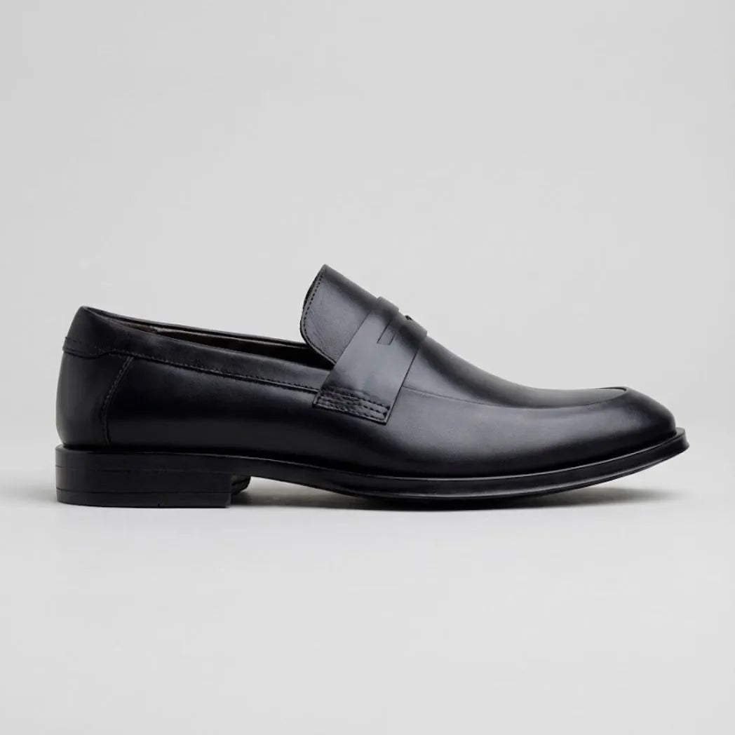 Mocassim Turim Loafer Couro