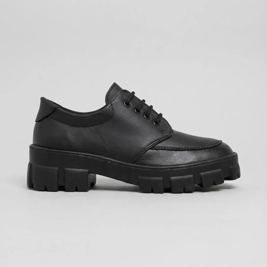 Mocassim Vanguard Tratorado All-Black