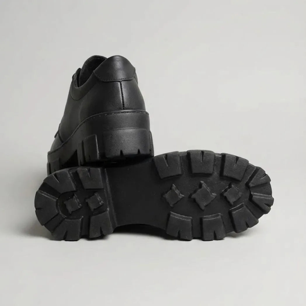 Mocassim Vanguard Tratorado All-Black