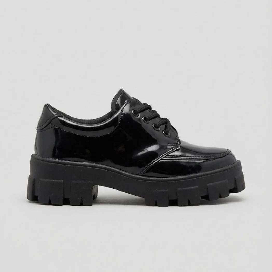 Mocassim Vanguard Tratorado Preto