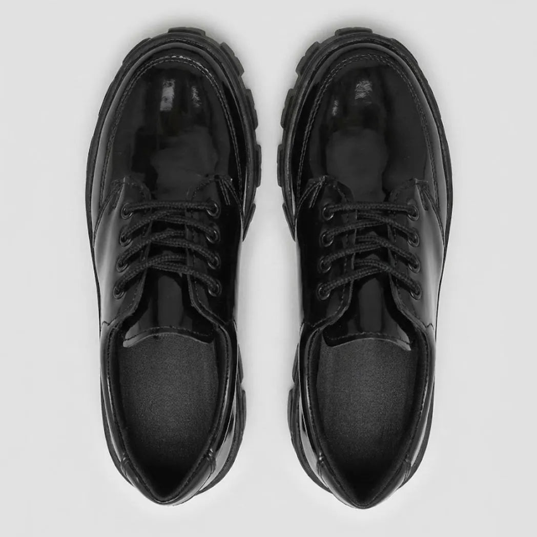 Mocassim Vanguard Tratorado Preto