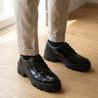 Mocassim Vanguard Tratorado Preto