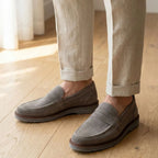 Mocassim de Camurça Monaco Edition
