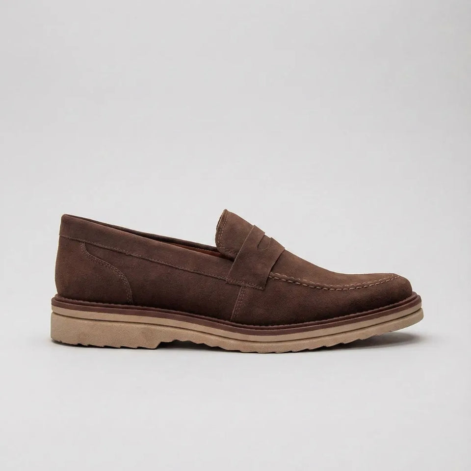 Mocassim de Camurça Monaco Edition Marrom