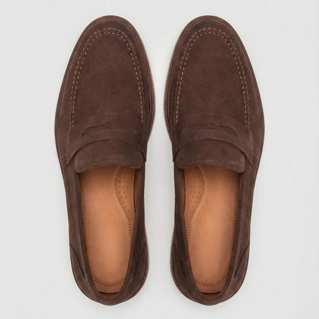 Mocassim de Camurça Monaco Edition