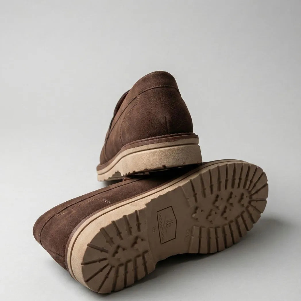 Mocassim de Camurça Monaco Edition Marrom