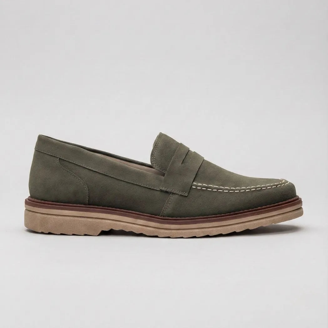 Mocassim de Camurça Monaco Edition