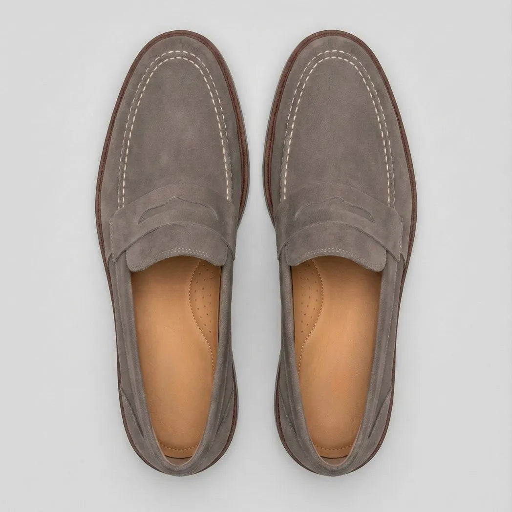 Mocassim de Camurça Monaco Edition Verde