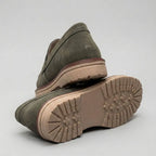 Mocassim de Camurça Monaco Edition Verde