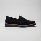 Mocassim de Camurça Monaco Edition Preto