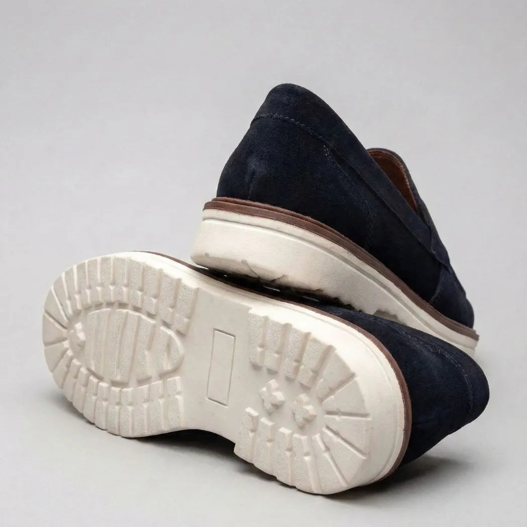 Mocassim de Camurça Monaco Edition