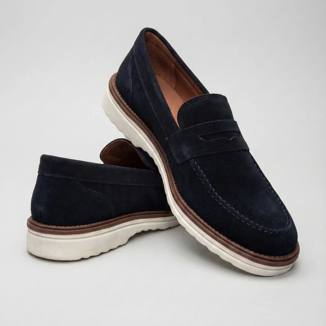 Mocassim de Camurça Monaco Edition