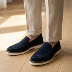 Mocassim de Camurça Monaco Edition